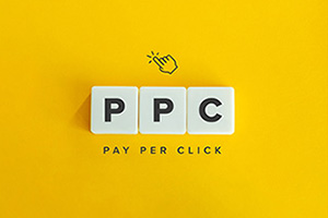 PPC - Pay Per Click advertising